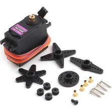 Eğiteklab Tower Pro MG996R Yüksek Torklu Servo Motor - 180 Derece  13KG