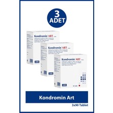 Assos Kondromin Art 90 Tablet 3 Adet
