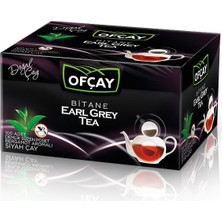 Ofçay Bitane Earl Grey Tea 100 Lü Demlik Poşet Siyah Çay Tazelik ve Zindelik Sunan Lezzet