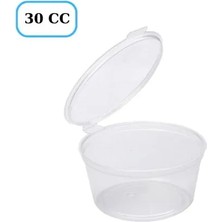 Barışkan Sos Kase 58 mm Pet 30 cc (KAPAKLI)100 Adet