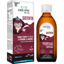 Zade Vital Miniza Sistifix 150 ml Sıvı Vitamin ve Mineral Takviye Edici Gıda Yetişkinler İçin