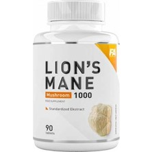 Fa Nutrition Wellness Line Lion's Mane Mushroom 1000 90 Tablet