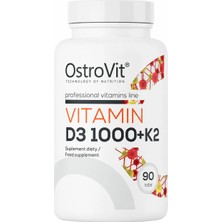 Ostrovit Vitamin D3 1000 Iu + K2 90 Tablet