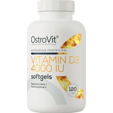 Ostrovit Vitamin D3 4000 Iu 120 Caps