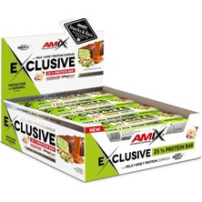 Amix Amıx Exclusive Protein Bar 12X85G - Pistachios Caramel