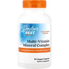 Doctor's Best Multivitamin Mineral Complex 90 Veggie Capsules