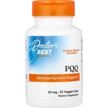 Doctor's Best Pqq With Biopqq Antioxidants Brain & Cognitive 30 Veggie Caps
