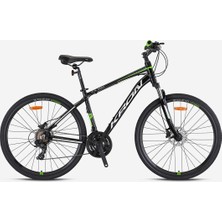 Kron Tx 100 - 28" Trekking - 20' - 21 Vites - H.dısc - Siyah-Gri/yeşil