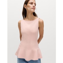 Marks & Spencer Kolsuz Peplum Bluz