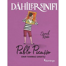 Domingo Yayınevi Dâhiler Sınıfı: Pablo Picasso - Sarah Rossi 9 - 12 Yaş Ciltsiz Eğitici Kitap  Türkçe