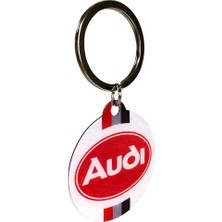 Nostalgic Art Audi - Logo Anahtarlık