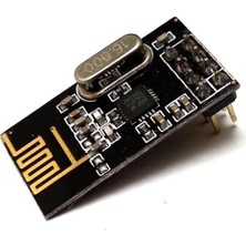 Eğiteklab Wireless NRF24L01 2.4 Ghz Transceiver Modül - 2.4 Ghz Alıcı Verici Modül
