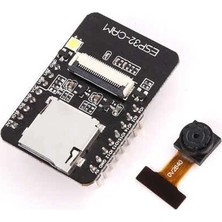 Eğiteklab ESP32-CAM Geliştirme Kartı + OV2640 Kamera Modülü Yüksek Kaliteli Görüntüleme Özellikleri