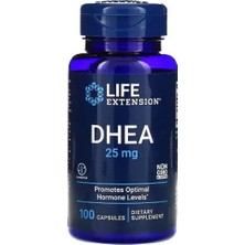 Life Extension Dhea 25 Mg 100 Kapsül