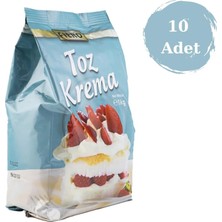 Fiero Pastacılık Tozu (Toz Krema & Patiseri) 1 kg 10 Adet