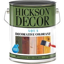HEMEL Hickson Decor Aqua Colorant Ahşap Renklendirici - 2,5 Lt Hd 2033