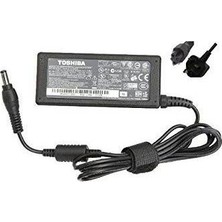 Toshiba 19V 3.95A Notebook Adaptörü Uyumlu Modeller ile Siyah Renkli Güç Kaynağı