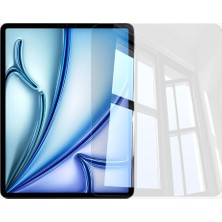 BASEUSONLINE Baseus iPad 10/11 10.9" Parmak Izi Bırakmayan Temperli Cam + Toz Geçirmez Kolay Uygulama Aparatlı Ekran Koruyucu