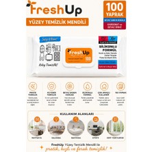 Fresh Up Freshup Yüzey Temizlik Mendili 4 Adet 100'LÜ (400 Yaprak)