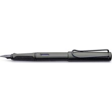 Lamy Dolmakalem Safari Mat Siyah 17-F Renkli Dolma Kalem 1 Adet Plastik Gövde ile