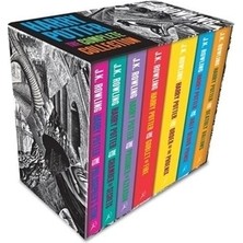 Bloomsbury Publishing Harry Potter Boxed Set: The Complete Collection (Adult Paperback) Üniversite Hazırlık Kitap Seti