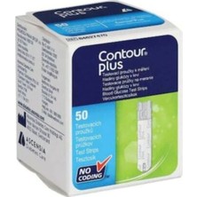 Bayer Contour Plus Test Strıbı 50'li Profesyonel Kalite ile Medikal Standartlara Uygun Kullanım