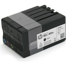 HP 953 Kartuş Seti 4 Renk 7720/7730/7740/8210 Uyumlu
