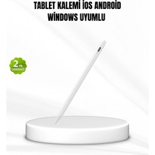 MiraLive Akıllı Dokunmatik Kalem – Type-C Şarjlı, Manyetik, Apple Pencil Alternatifi Stylus Pen