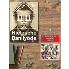 Kolektif Kitap Nietzsche Banliyöde + Sanat Kitabı