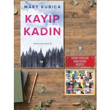 Juno Kitap Kayıp Kadın + Sanat Kitabı