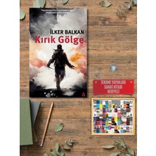 Kanon Kitap Kırık Gölge + Sanat Kitabı