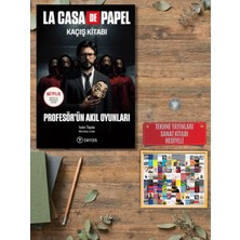Teras Kitap La Casa De Papel Kaçış Kitabı + Sanat Kitabı