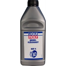 LIQUI MOLY Fren Hidroliği DOT 4 500 ml Yüksek Kaynama Noktası ve Hava Kabarcığı Koruma