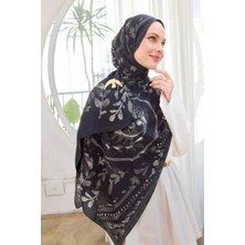 Yare Silk Home Urban Hours Aurora  Mayda Şal 81029-21