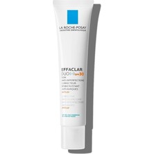 La Roche-Posay Effaclar Duo SPF30 İçeren Nemlendirici Krem 40 ml Yağlı Ciltler İçin Etkili Nemlendirme