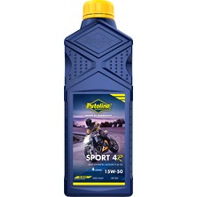 Putoline Sport 4R 15W-50 Motor Yağı 1 lt Universal Uyumlu Mükemmel Temizlik