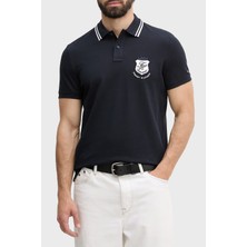 Tommy Hilfiger Logolu Pamuklu Regular Fit Polo Yaka T Shirt Erkek Polo Yaka T Shirt MW0MW43061 Dw5
