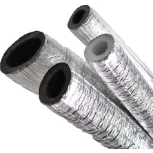 Alcera 32 mm Boru İzolasyon Kılıfı 2 Adet 2 mt Kolay Uygulama ile Yüksek Isı Yalıtımı