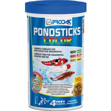 Prodac Pond Sticks Color  1200ML / 150GR