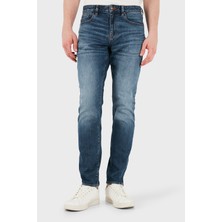Armani Exchange Pamuklu Slim Fit Normal Bel Jeans Erkek Kot Pantolon XM000070 AF25868 MB002