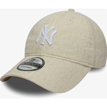 New Era Linen 9twenty Neyyan Unisex Kahverengi Şapka.-