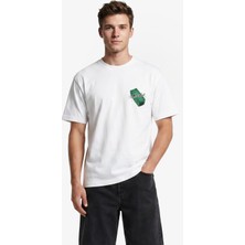 Market Call My Plug Erkek Beyaz T-Shirt.wht