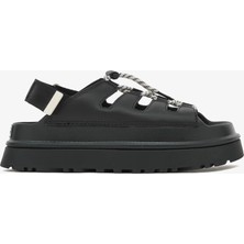 Ugg Goldenglow Toggle Kadın Siyah Sandalet.blk