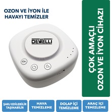 Dewelli Hava Temizleyici Ozon ve Iyon Cihazı