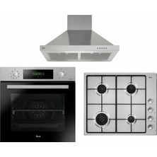 Hoover HO3158IN Ankastre FIRIN,HHW6LMX/TK Ankastre OCAK,HCH6MXTK Piramit Davlumbaz