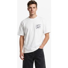 Market Airbrush Call My Lawyer Erkek Beyaz T-Shirt.wht