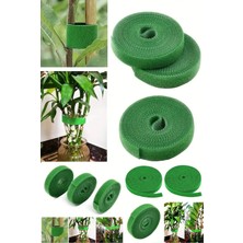 Biterse 5 Metre 1 cm Bahçe Bitki Fide Bağlama Bandı Çırt Çırt Bant