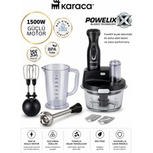 1.5 Lt Cam Hazneli Premium Blender Seti 1500W, Tefalin En Güçlüsü, Turbo Fonksiyon, Buz Kırma