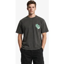 Market Call My Plug Erkek Siyah T-Shirt.blk