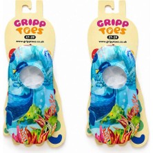 Gripptoes Kaymaz Damla Tabanlı Deniz&havuz Çorabı B1